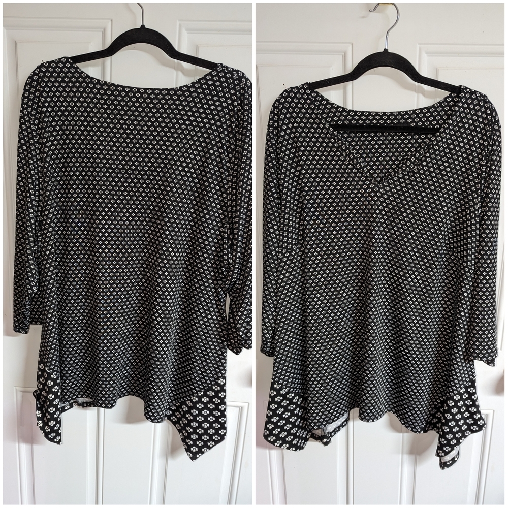 Zac& Rachel woman plus size blouse